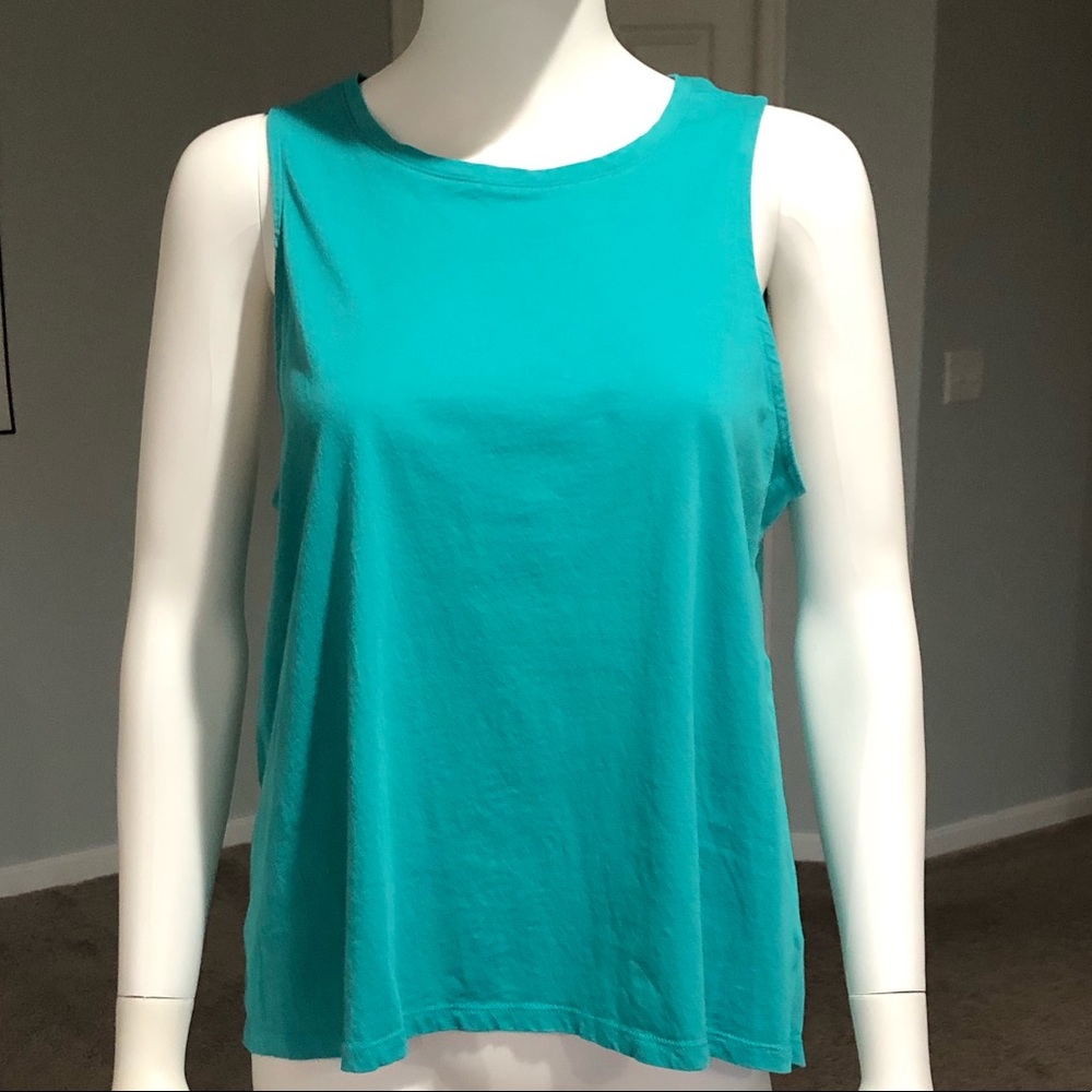 3/$10, 4/$12, 5/$14, 6/$16 🛍Old Navy L aqua/teal workout tank top